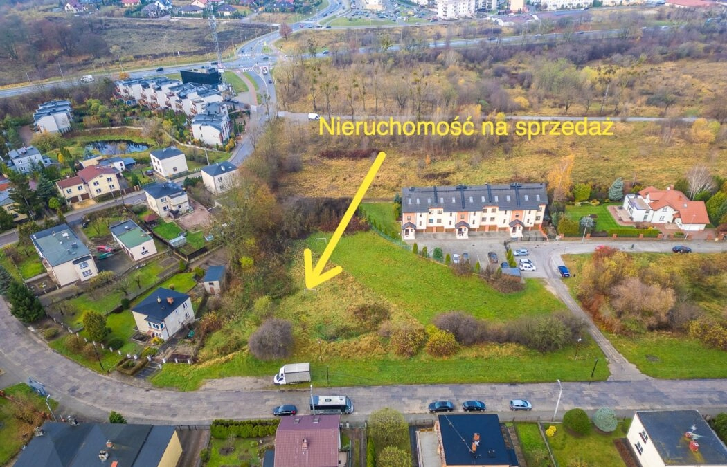 Działka budowlana 1889 m2 ul. Mieszka I