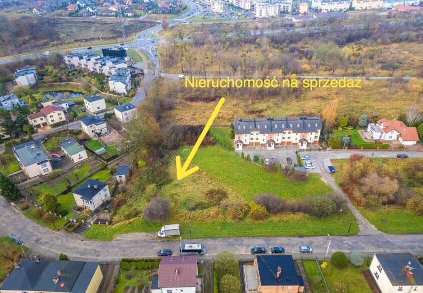 Działka budowlana 1889 m2 ul. Mieszka I