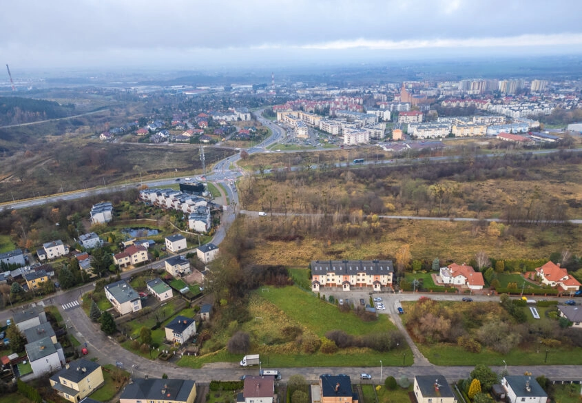 Działka budowlana 1889 m2 ul. Mieszka I