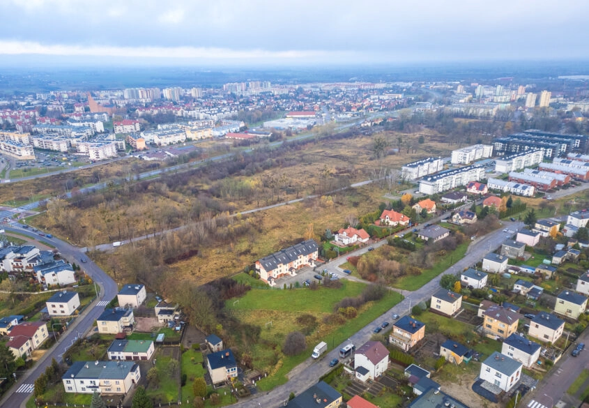 Działka budowlana 1889 m2 ul. Mieszka I
