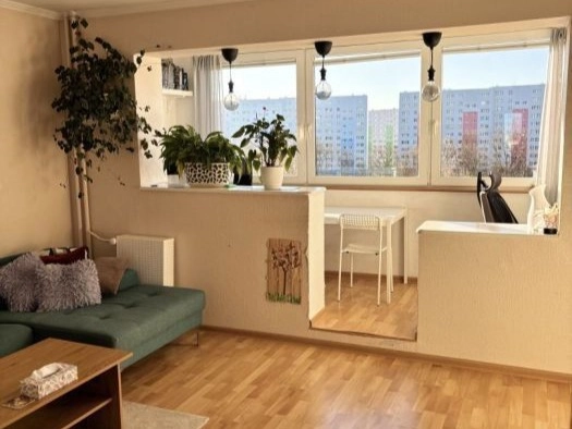 NA SPRZEDAŻ 3 POKOJE, OSOBNA KUCHNIA, SUCHANINO