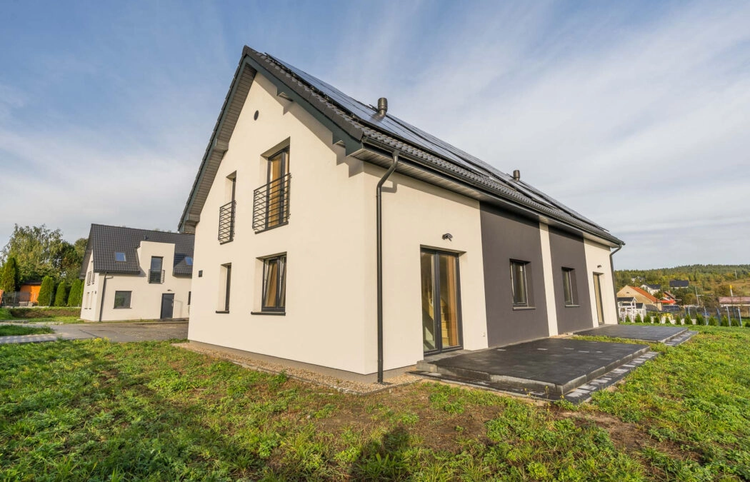 Nowoczesne domy z pompą ciepła Lublewo Gdańskie