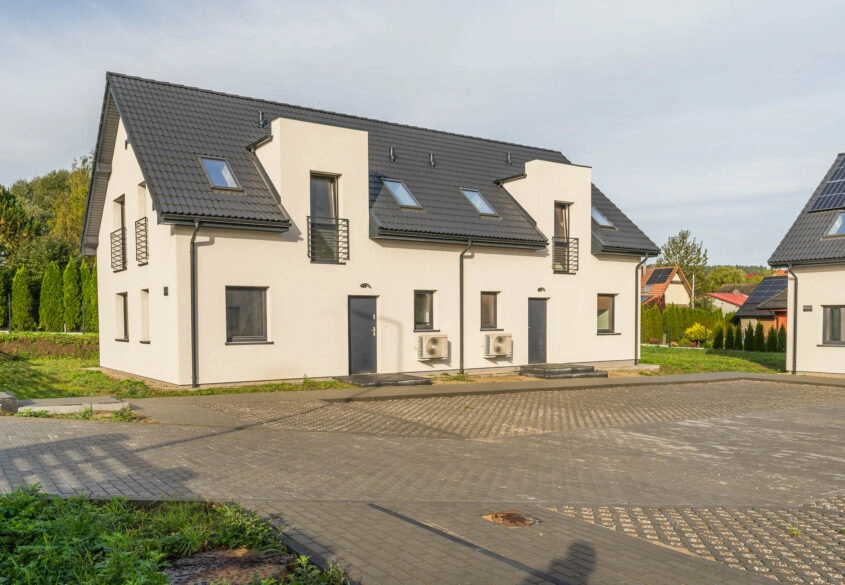 Nowoczesne domy z pompą ciepła Lublewo Gdańskie