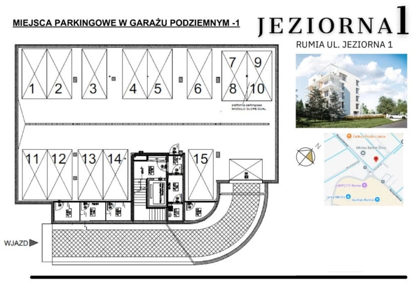 Mieszkanie 3 pokojowe z dużym balkonem