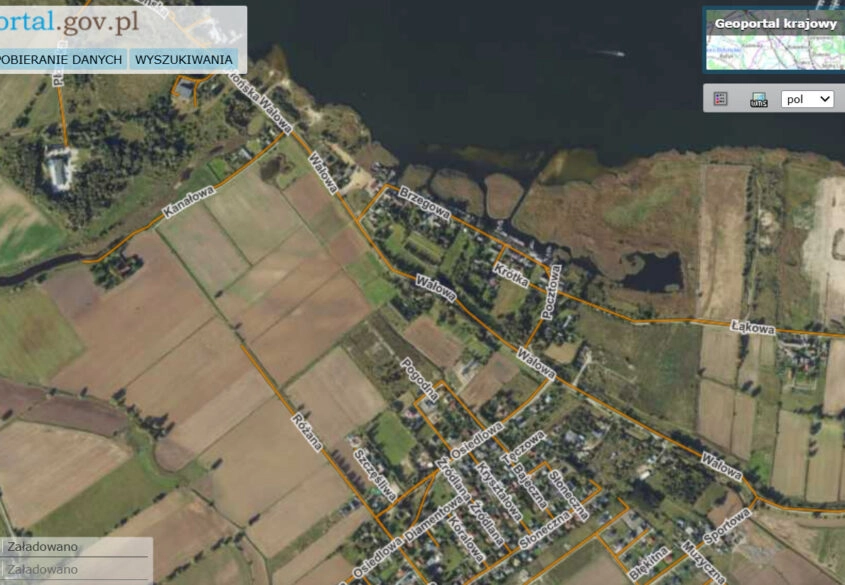 Działka przemysłowa 3,5 ha