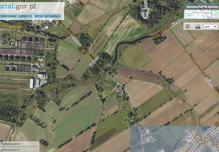 Działka przemysłowa 3,5 ha