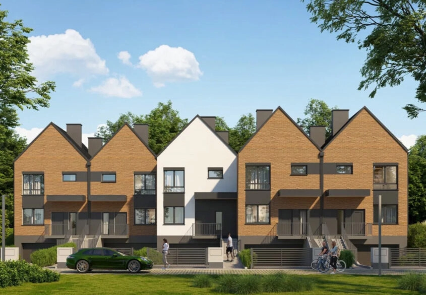 6 pokoi, ogród, garaż!