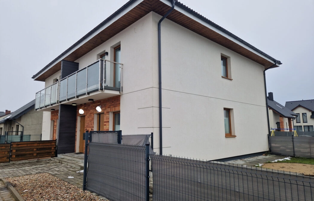 NOWE MIESZKANIE Z OGRÓDKIEM 4 POKOJE