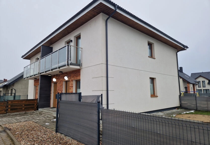 NOWE MIESZKANIE Z OGRÓDKIEM 4 POKOJE