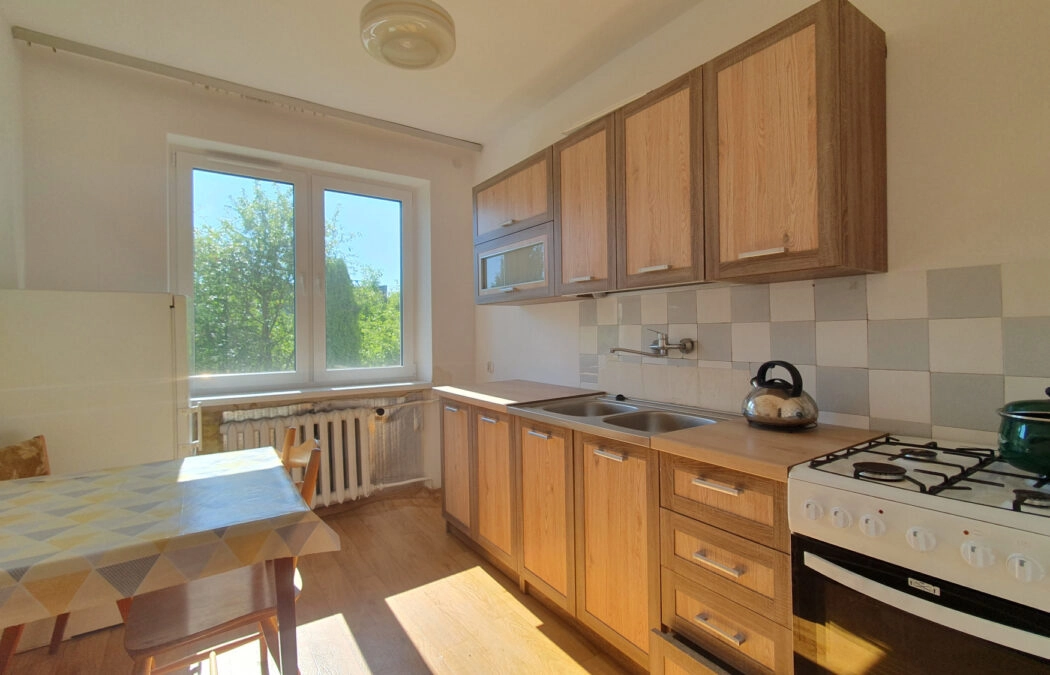 2 pokojowe mieszkanie na wynajem.