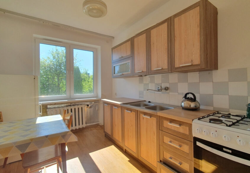 2 pokojowe mieszkanie na wynajem.