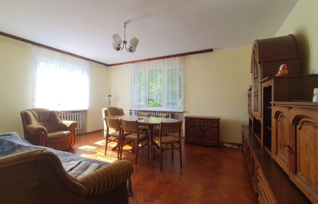 Na wynajem 3-pokojowe mieszkanie w Dzierzgoniu.