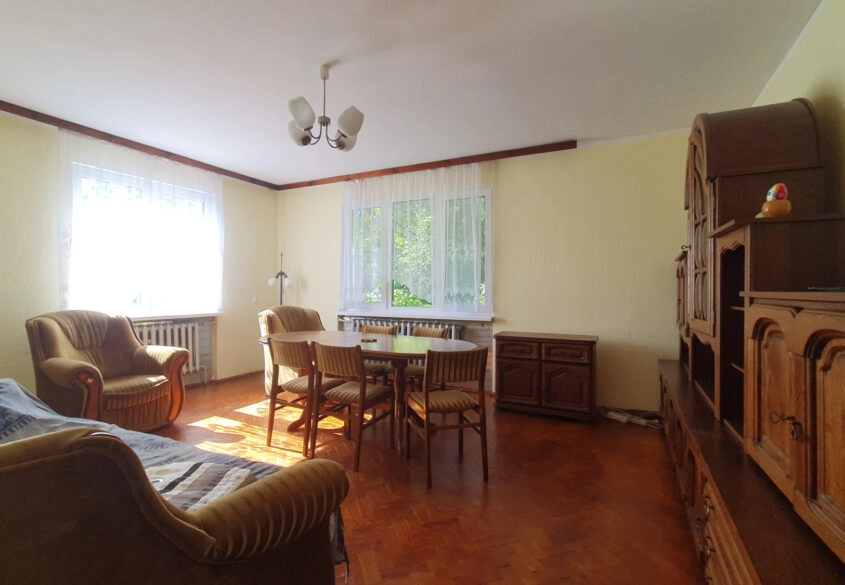 Na wynajem 3-pokojowe mieszkanie w Dzierzgoniu.