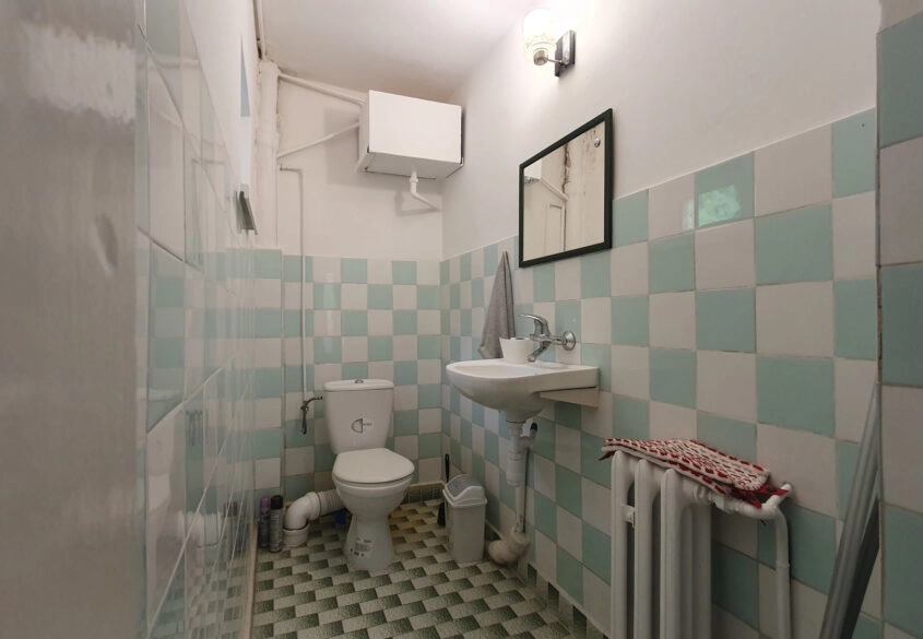 Na wynajem 3-pokojowe mieszkanie w Dzierzgoniu.