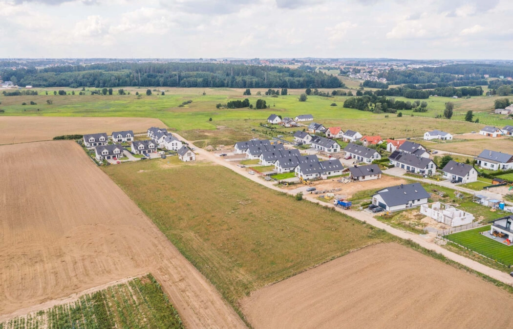 Działki budowlane w Czaplach.