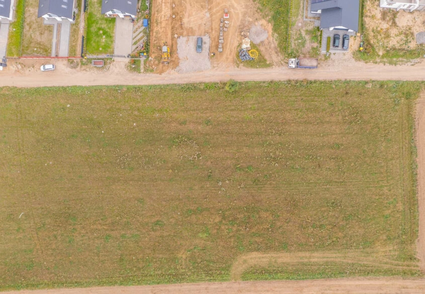 Działki budowlane w Czaplach.