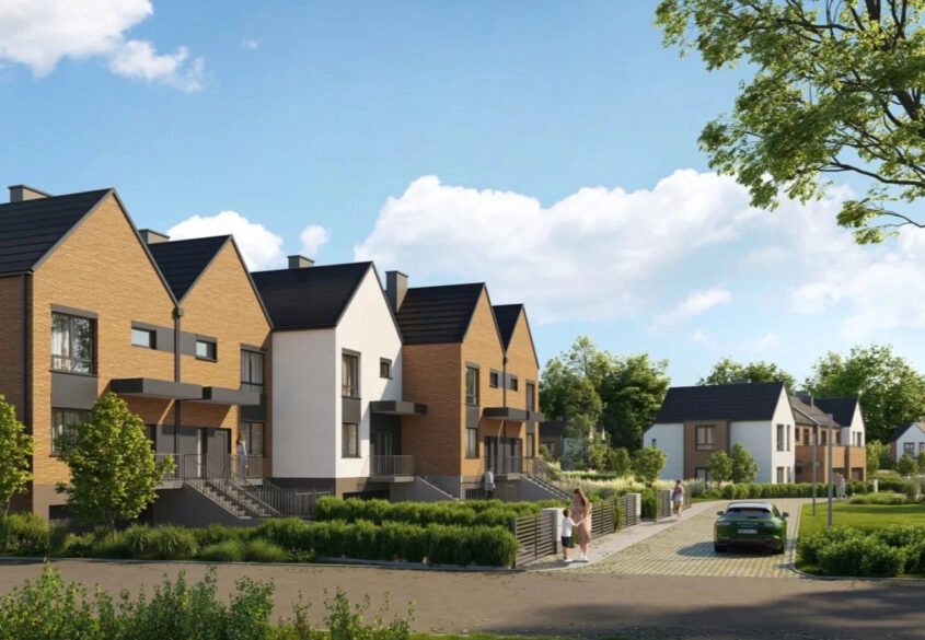 6 pokoi, ogród, garaż!