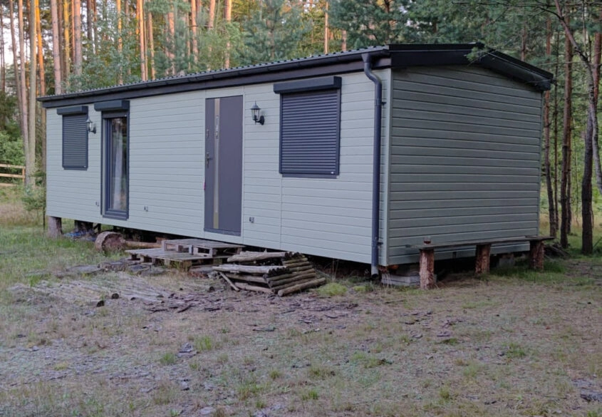 całoroczny dom blisko lasu i jeziora !