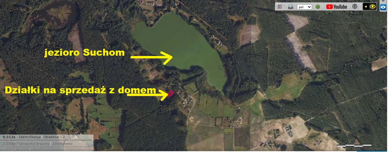 całoroczny dom blisko lasu i jeziora !