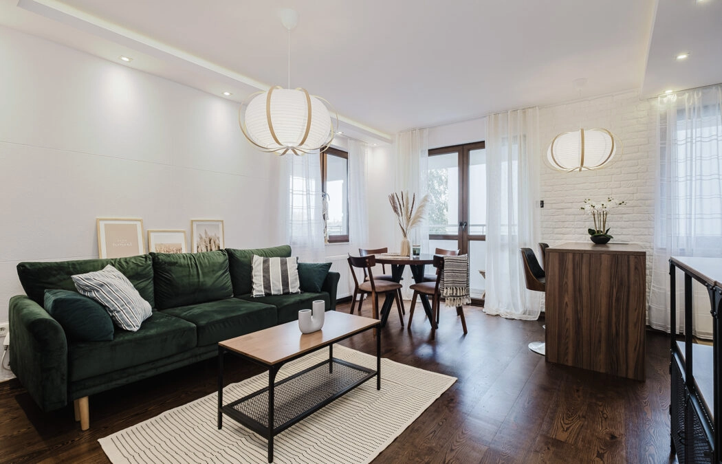 Mieszkanie blisko lasu, cisza i spokój