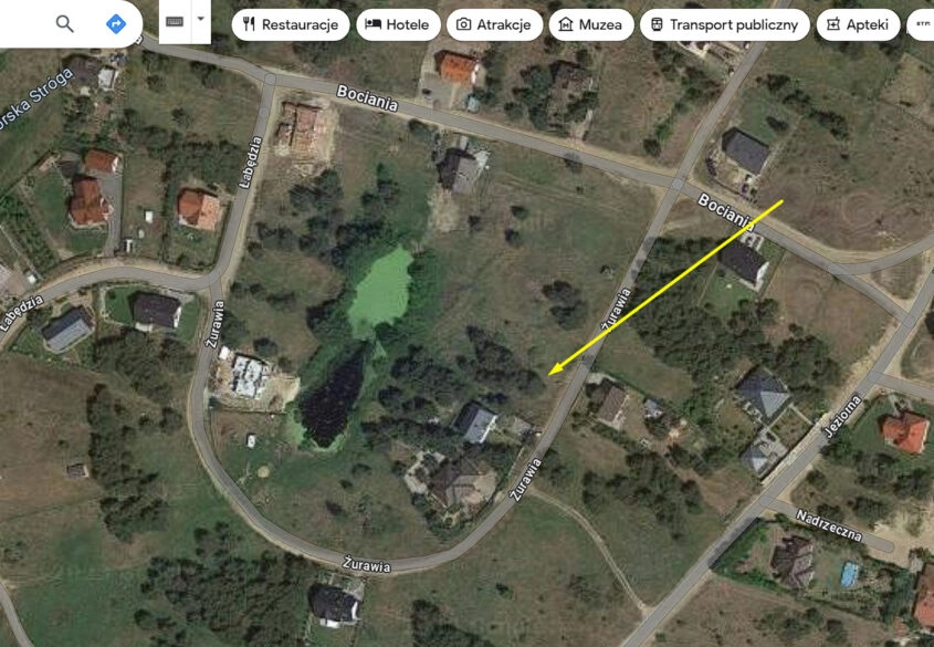 PROSTOKĄTNA | UZBROJONA  | OBJĘTA MPZP