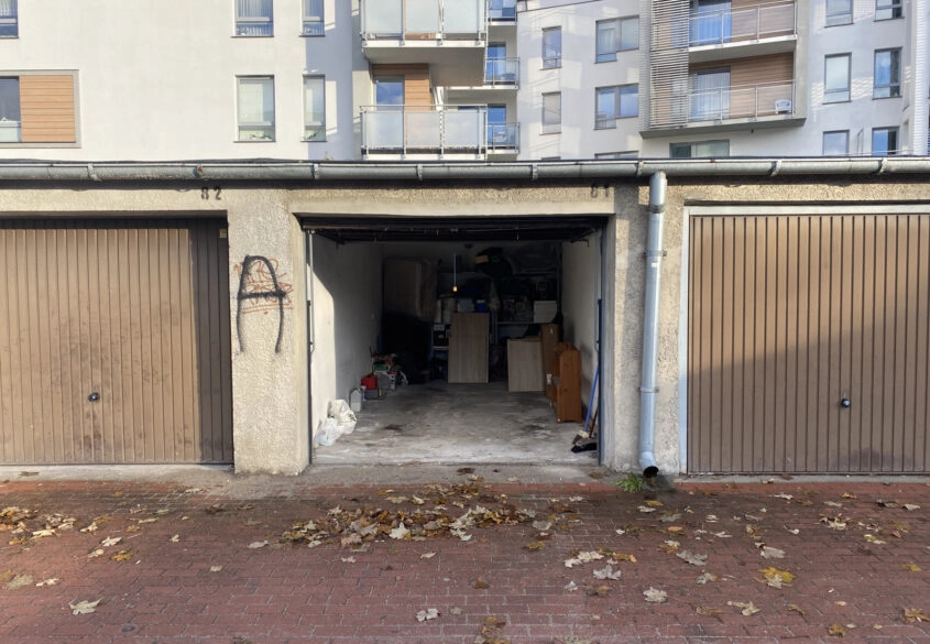 Garaż na Witominie w bardzo atrakcyjnej cenie