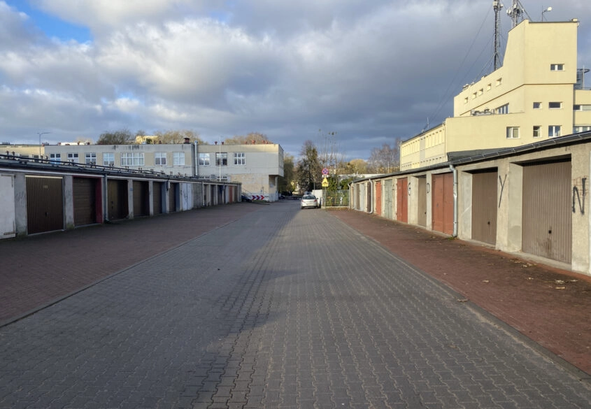 Garaż na Witominie w bardzo atrakcyjnej cenie