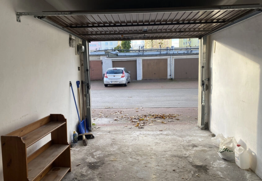 Garaż na Witominie w bardzo atrakcyjnej cenie