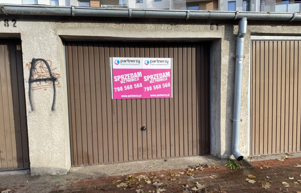 Garaż na Witominie w bardzo atrakcyjnej cenie