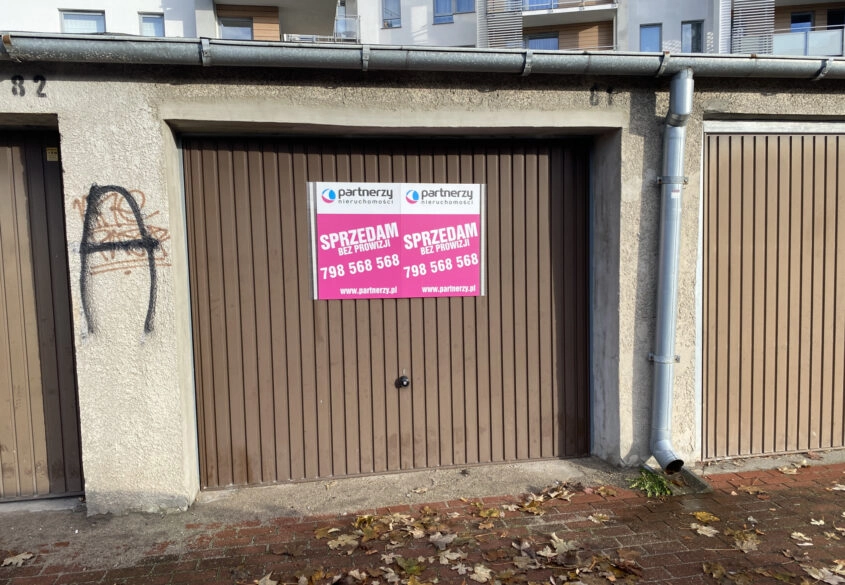 Garaż na Witominie w bardzo atrakcyjnej cenie