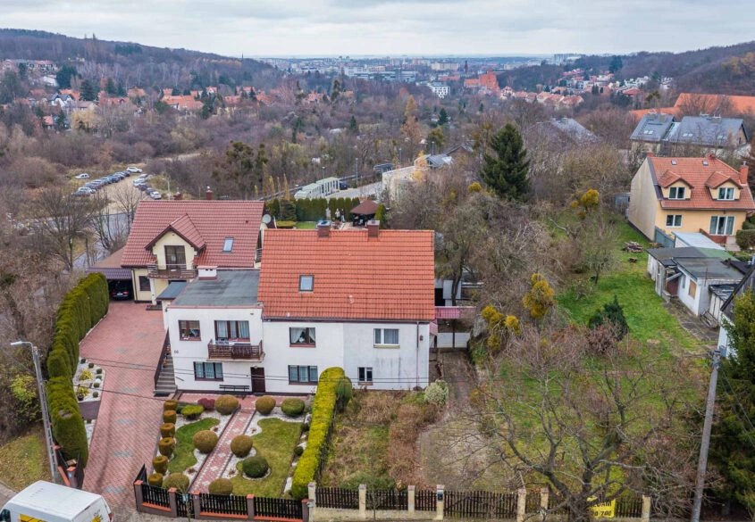 Duża działka i dom do remontu – Gdańsk Suchanino