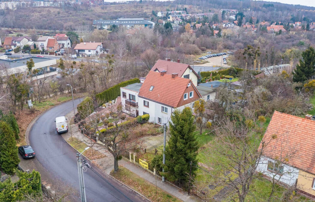 Duża działka i dom do remontu – Gdańsk Suchanino