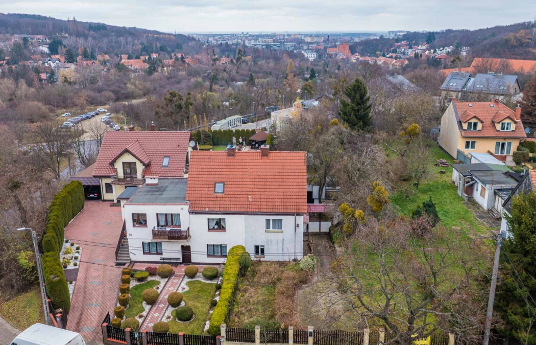 Duża działka i dom do remontu – Gdańsk Suchanino