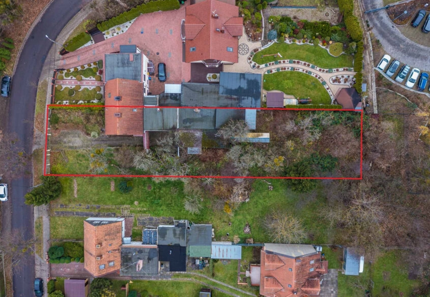 Duża działka i dom do remontu – Gdańsk Suchanino