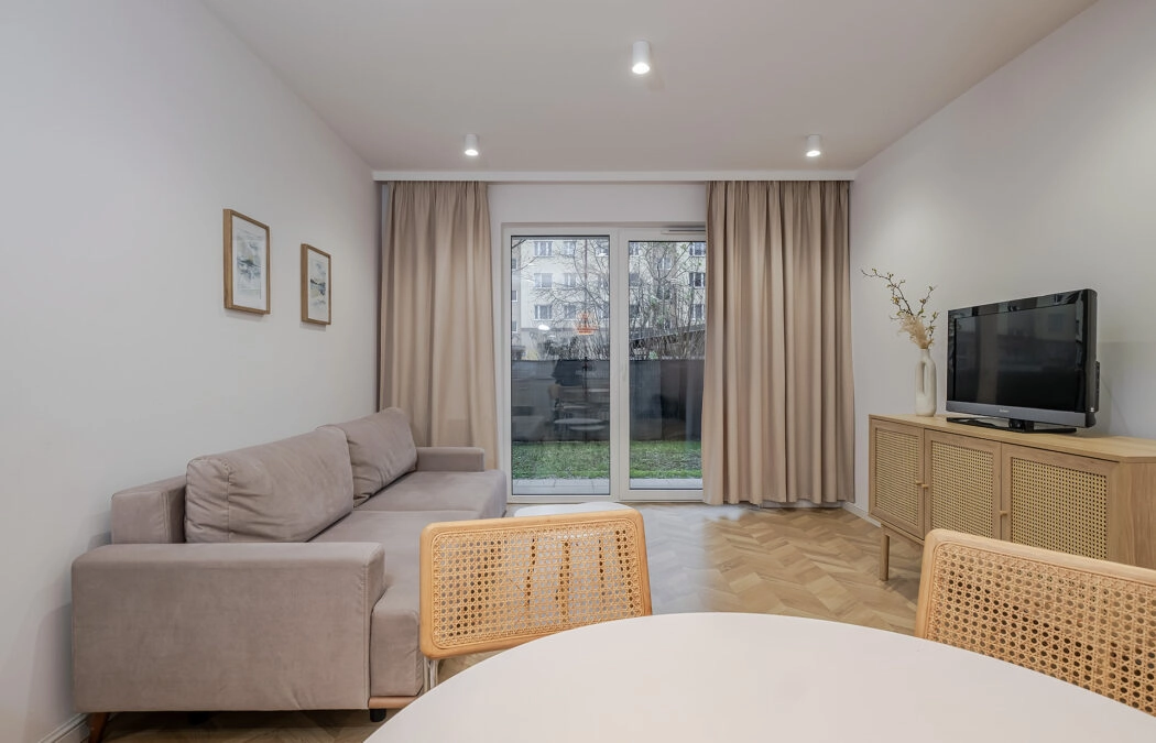 Przytulny apartament z ogrodem! Bez prowizji!