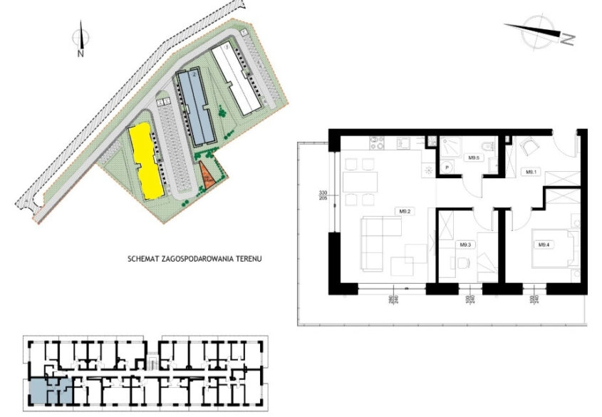 Nowe mieszkania we Władysławowie