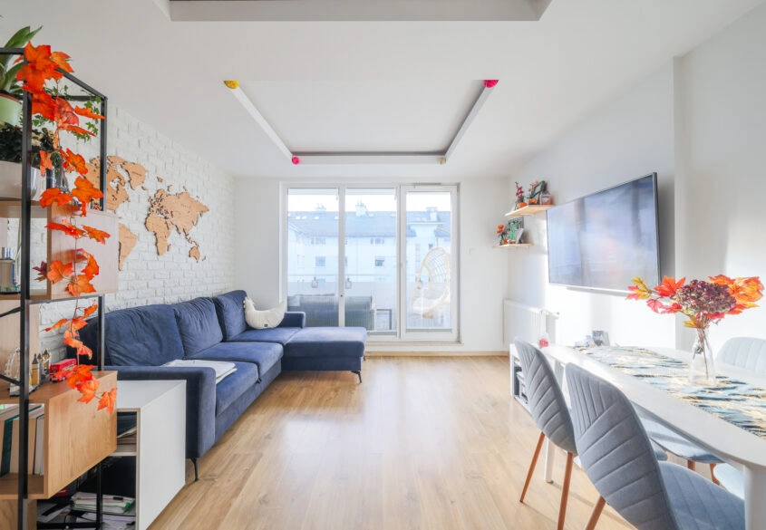 Słoneczne 3 pokoje na Morenie