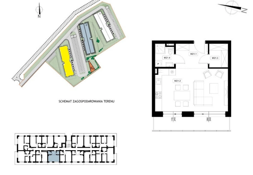 Nowe mieszkania we Władysławowie
