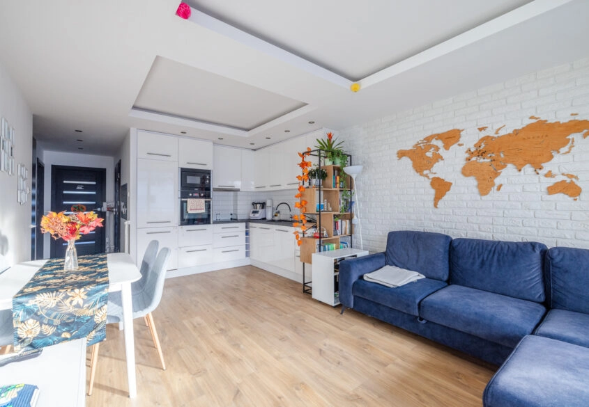 Słoneczne 3 pokoje na Morenie