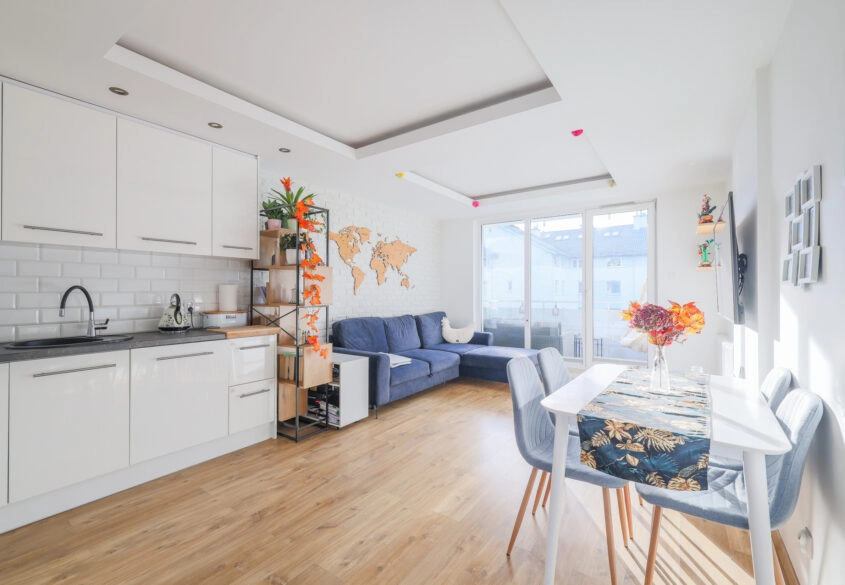 Słoneczne 3 pokoje na Morenie