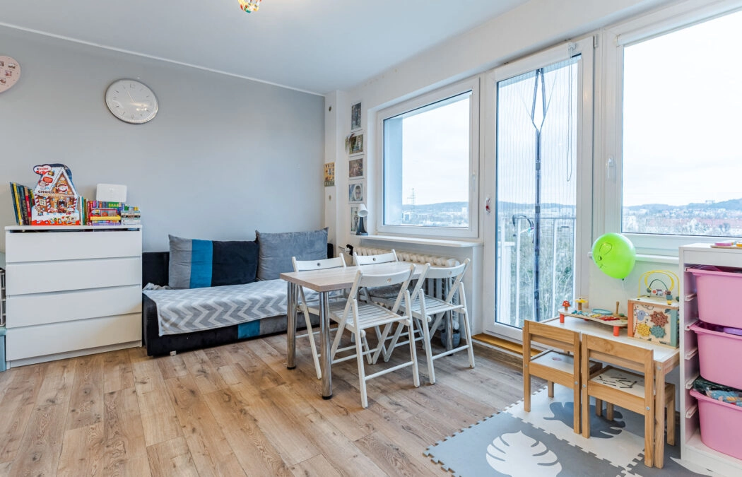 Gdańsk Zaspa 2 pok. doskonała inwestycja.