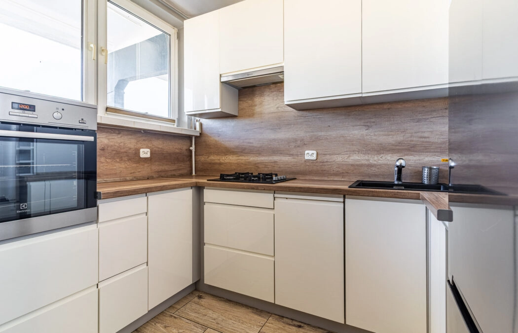 2 pokoje - gotowe do wprowadzenia