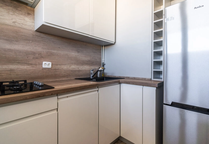 2 pokoje - gotowe do wprowadzenia