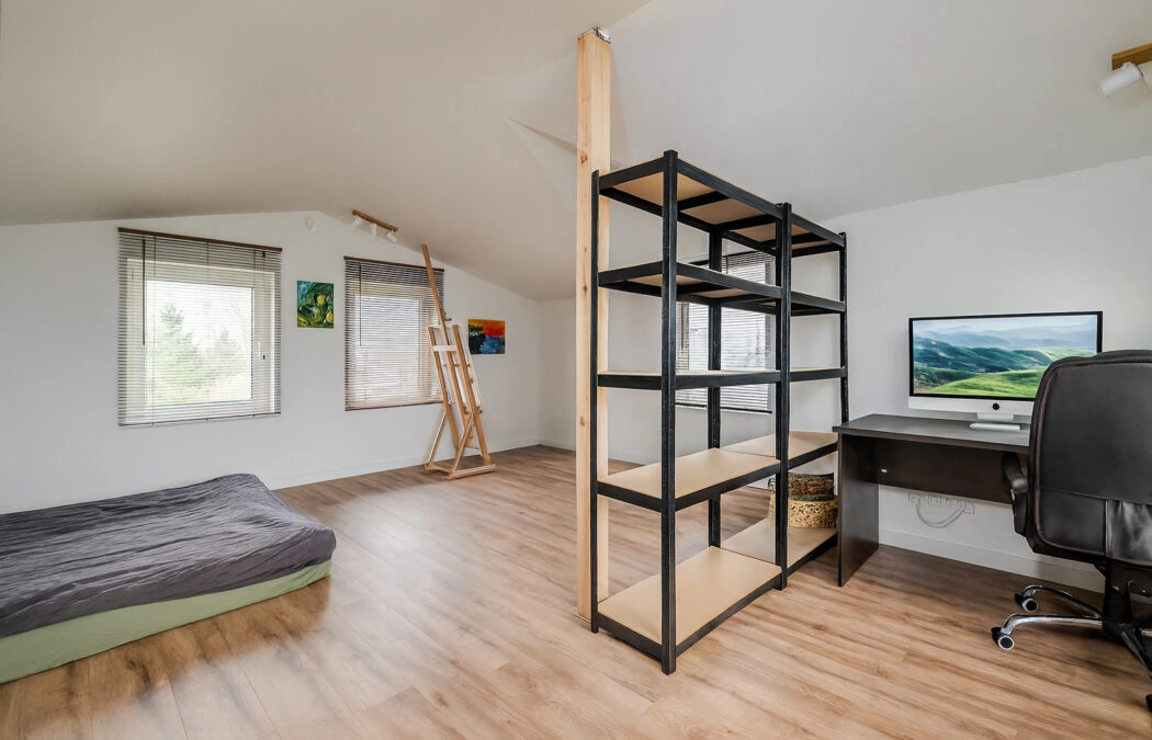 Dom na działkach ROD wysoki standard!