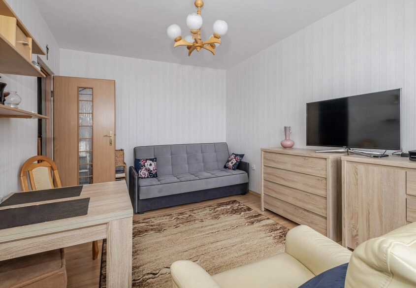 Słoneczne 2 pokoje -Brzeźno - 600 metrów od plaży!