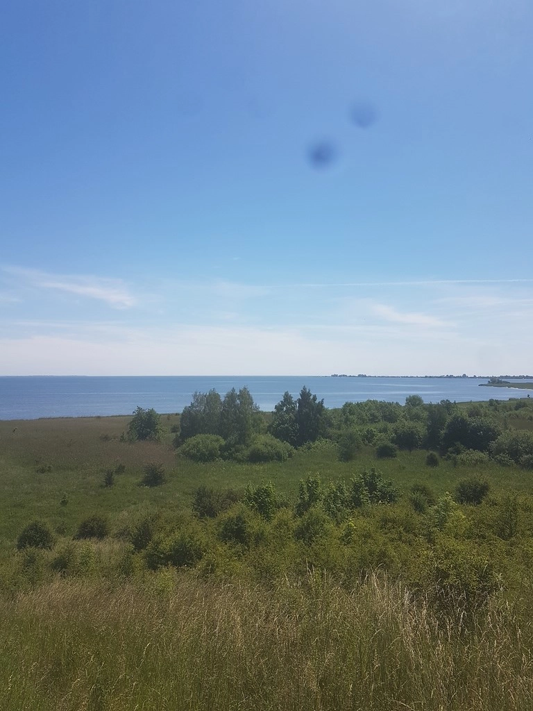 Działka z widokiem na morze