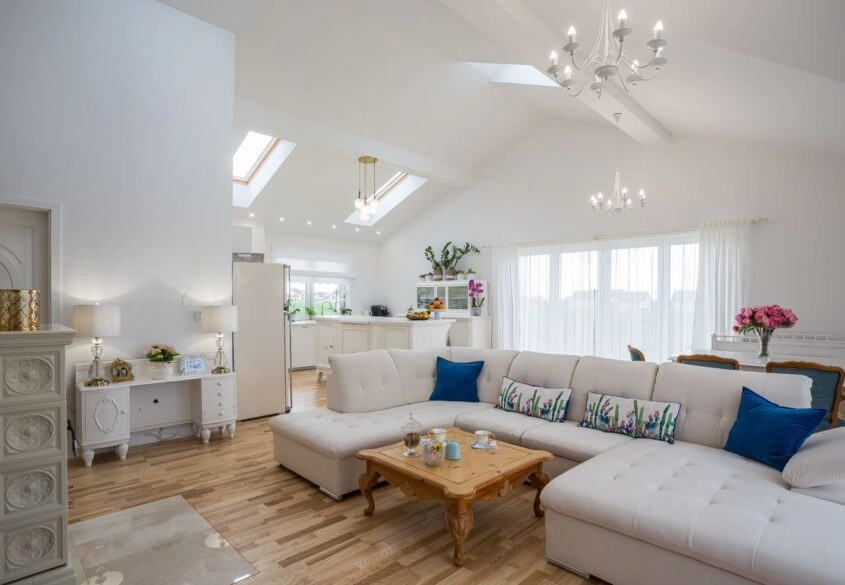 Piękny, parterowy dom w Różynach.