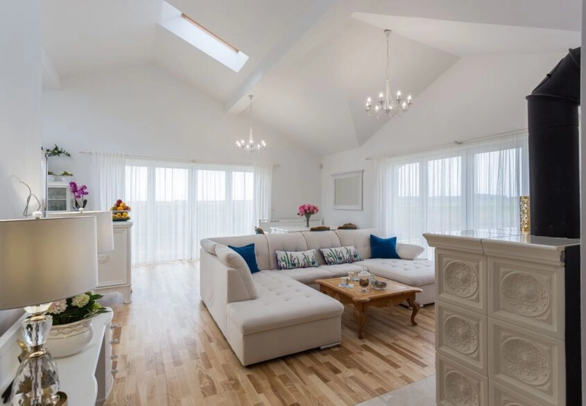 Piękny, parterowy dom w Różynach.