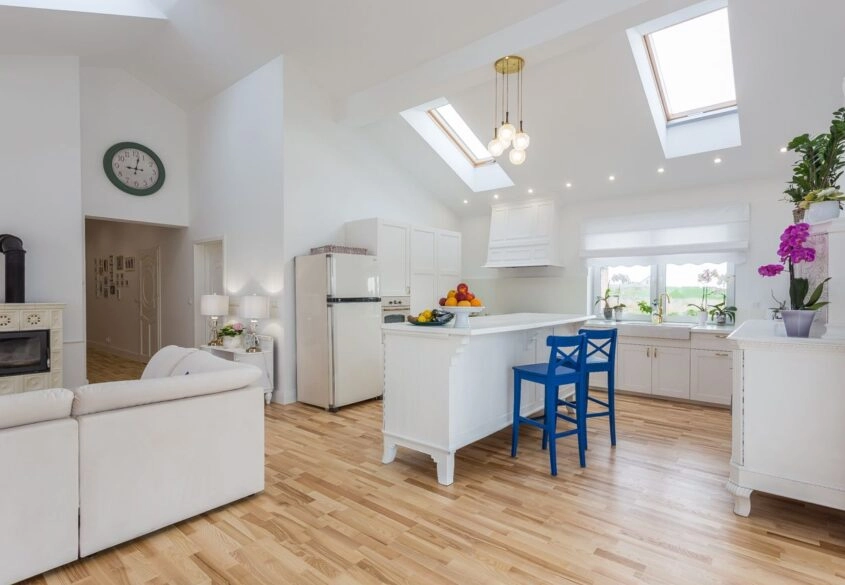 Piękny, parterowy dom w Różynach.