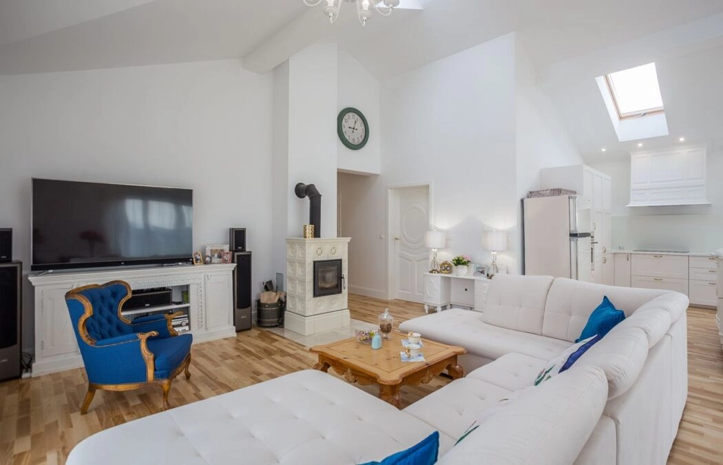 Piękny, parterowy dom w Różynach.